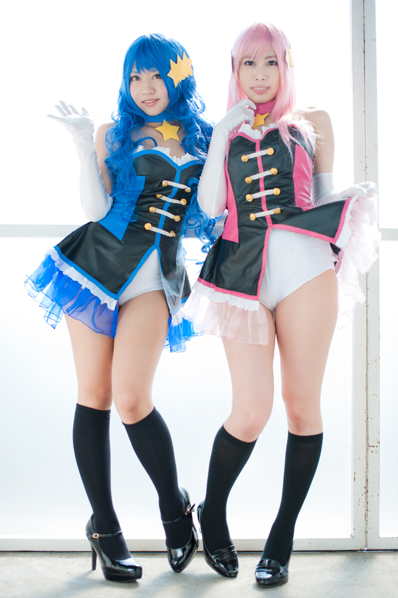 [Cosplay] two sisters sexy cos uniform photo